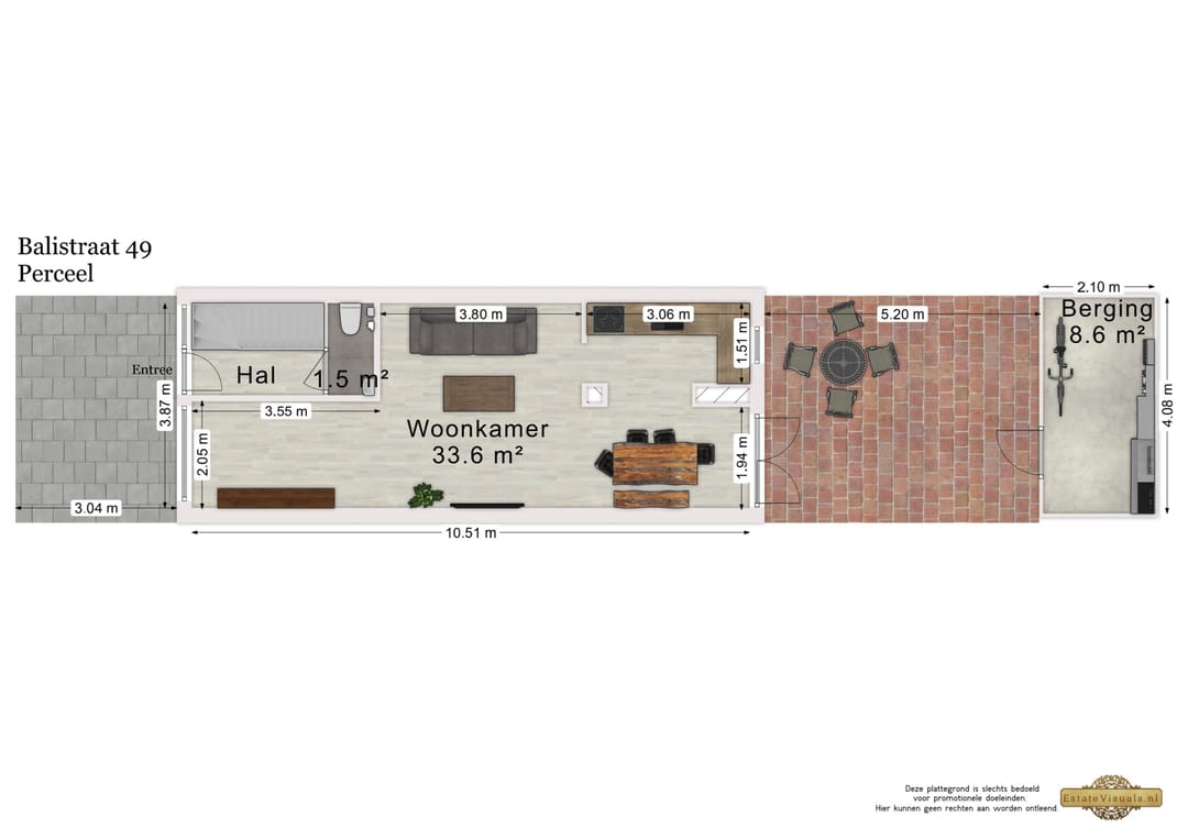 Foto 53 van Balistraat 49