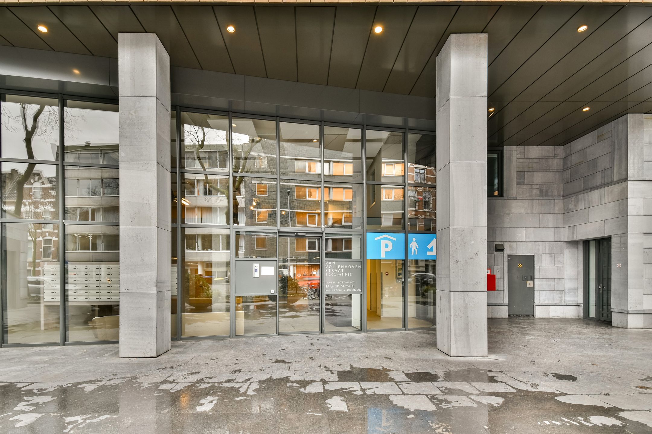 Foto 18 van Van Vollenhovenstraat 3-315