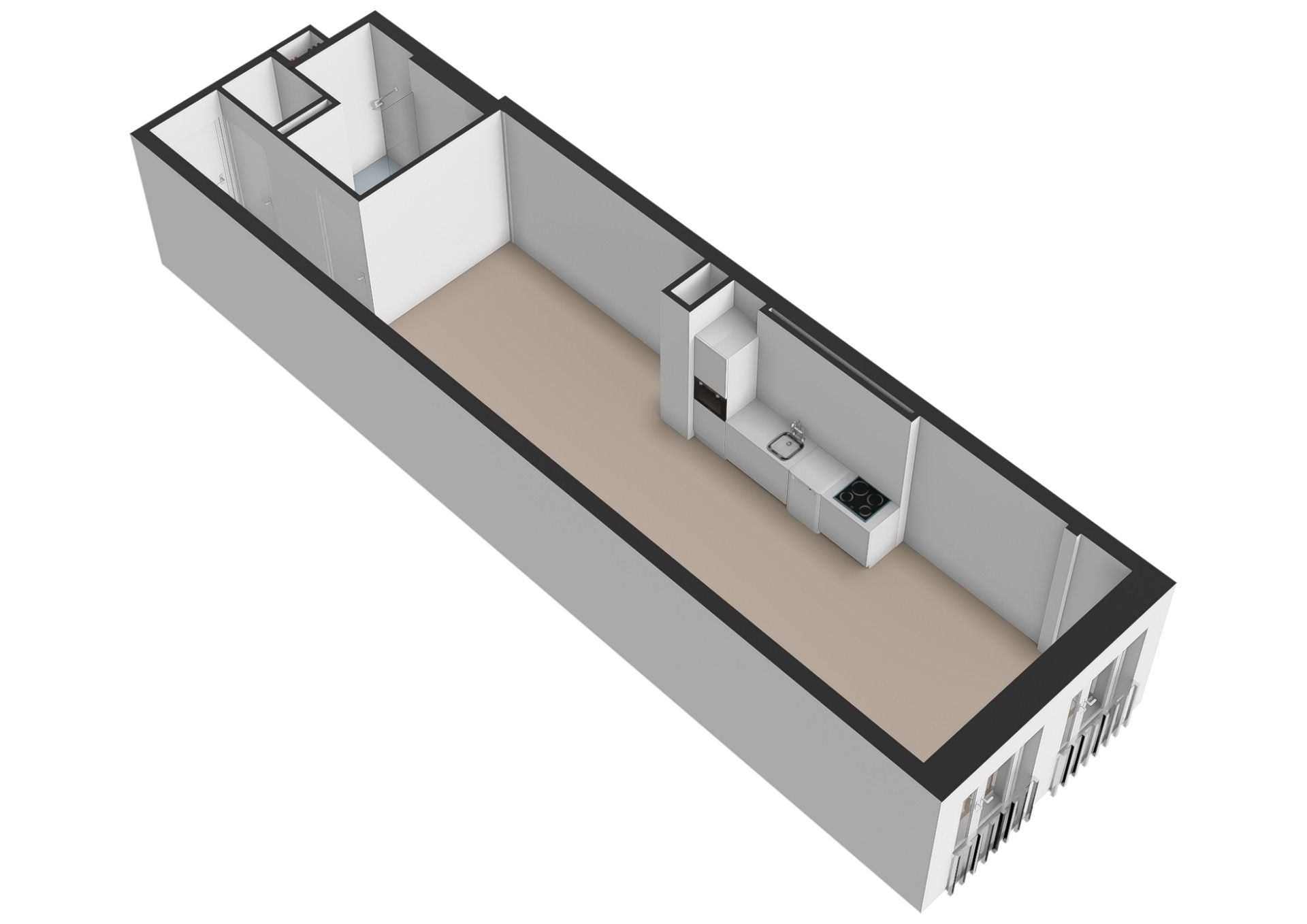 Foto 30 van Van Vollenhovenstraat 3-315