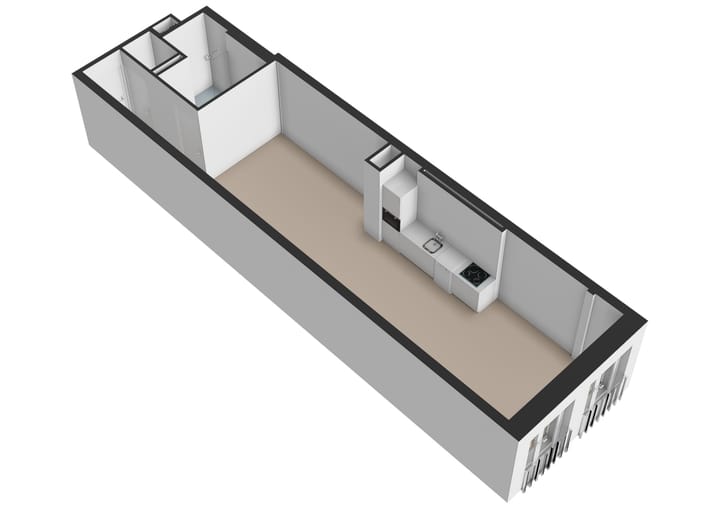 Foto 30 van Van Vollenhovenstraat 3-315