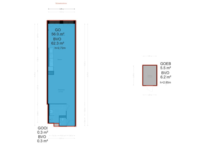 Foto 35 van Van Vollenhovenstraat 3-315