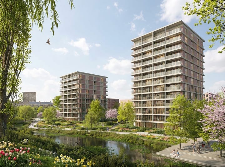 Foto 2 van Terrasappartement (Bouwnr. 50)