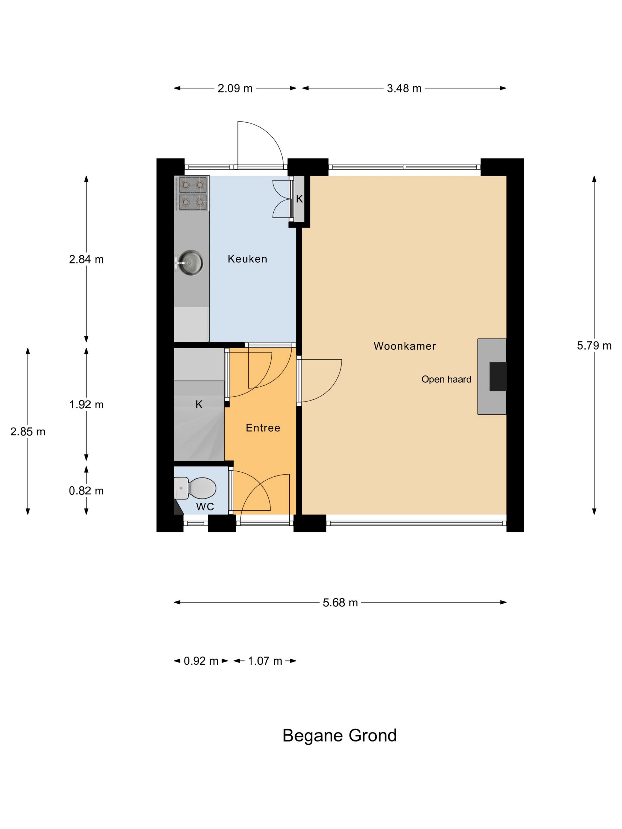 Foto 12 van Poelruitstraat 3