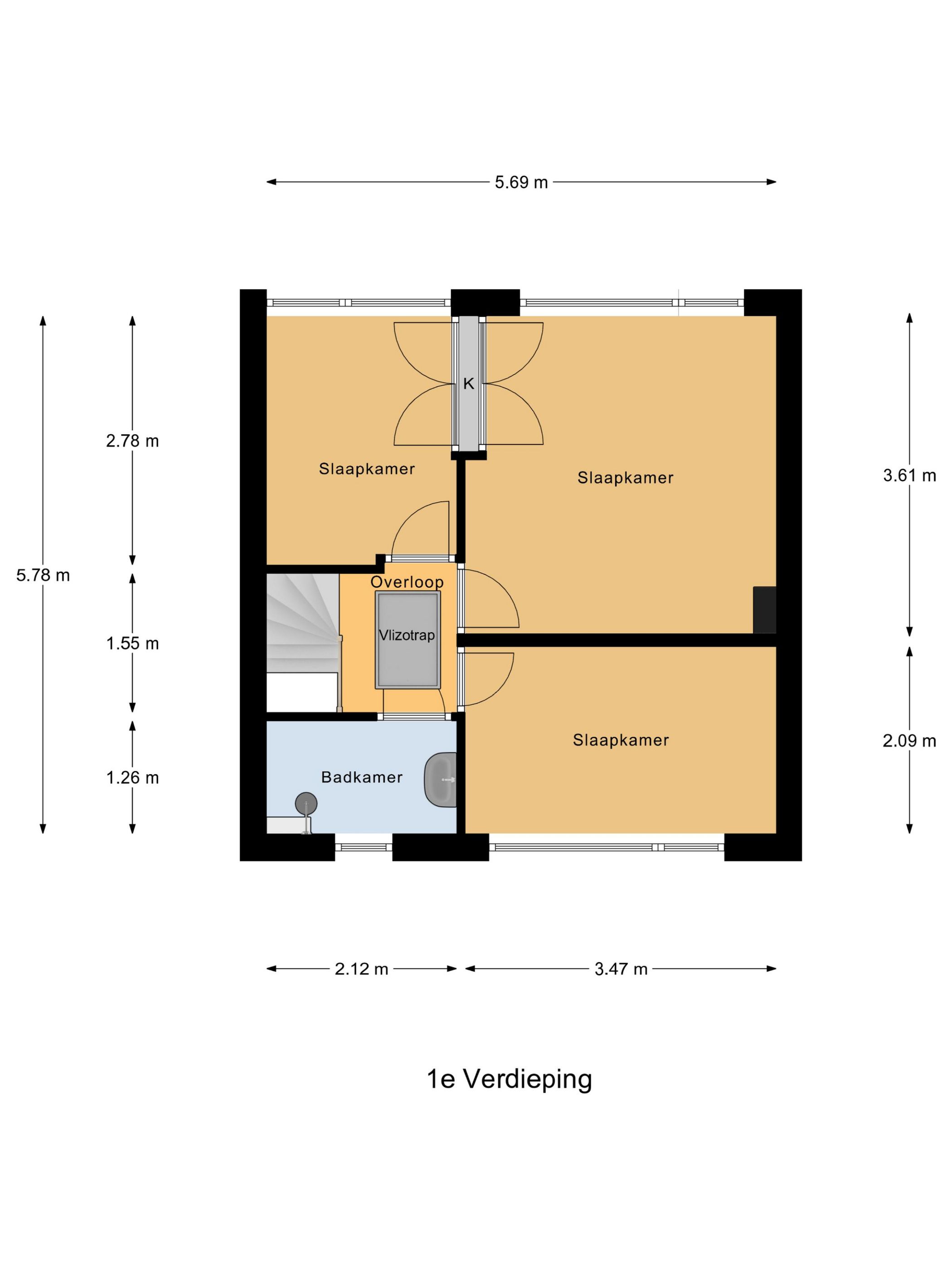 Foto 21 van Poelruitstraat 3