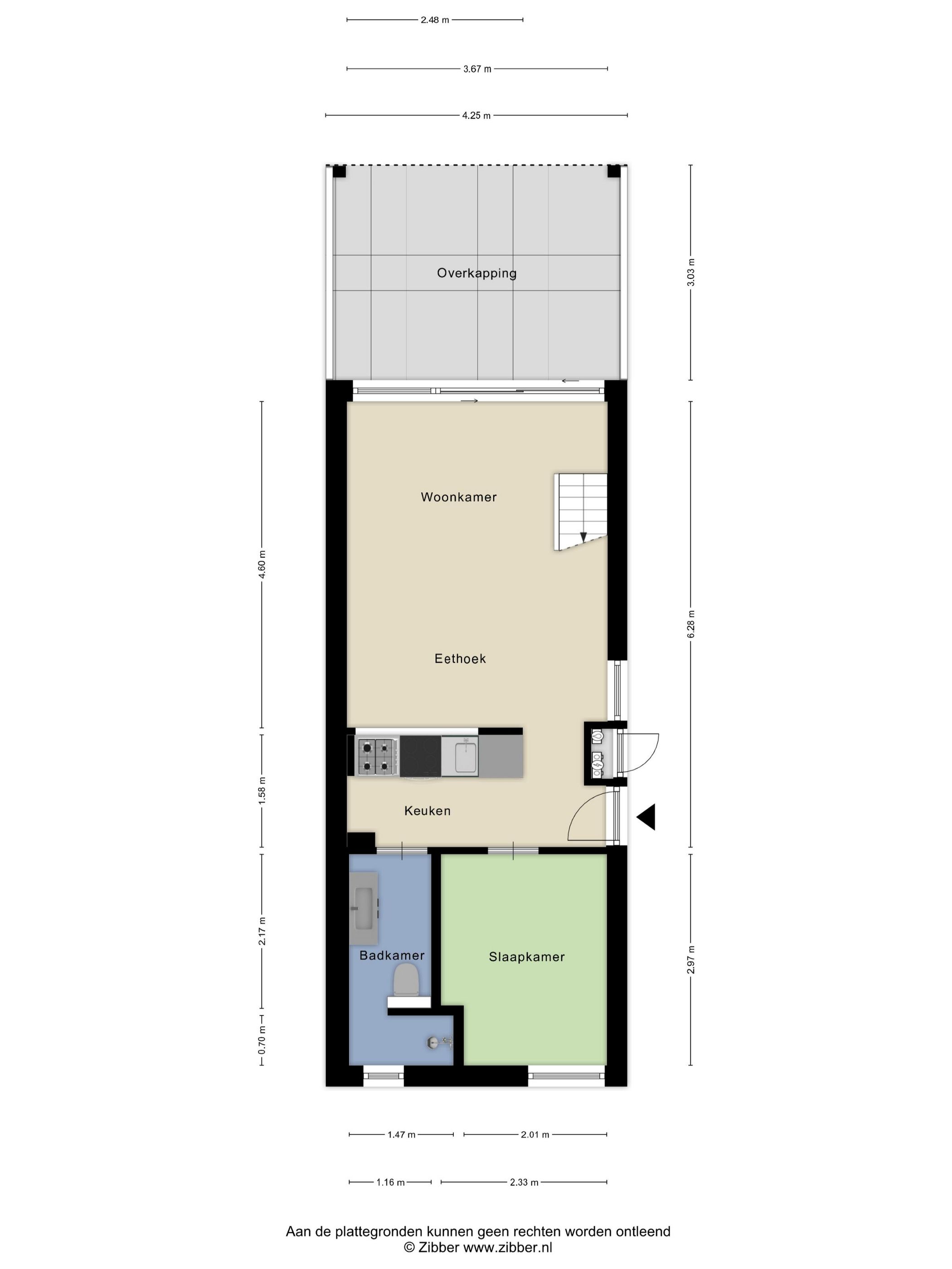 Foto 9 van Hoogerwerfsweg "De Tong" 91