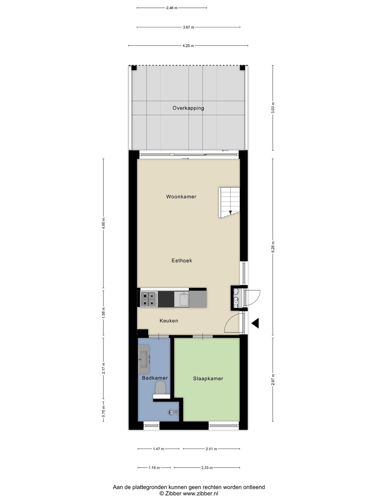 Foto 20 van Hoogerwerfsweg "De Tong" 91