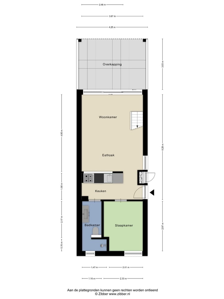 Foto 20 van Hoogerwerfsweg "De Tong" 91