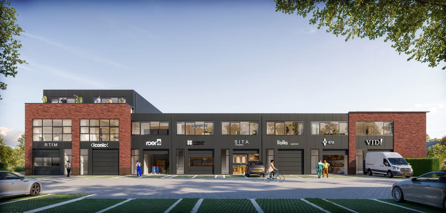 Bekijk foto 2 van Salomonstraat 65 - ZH01 unit 2.20