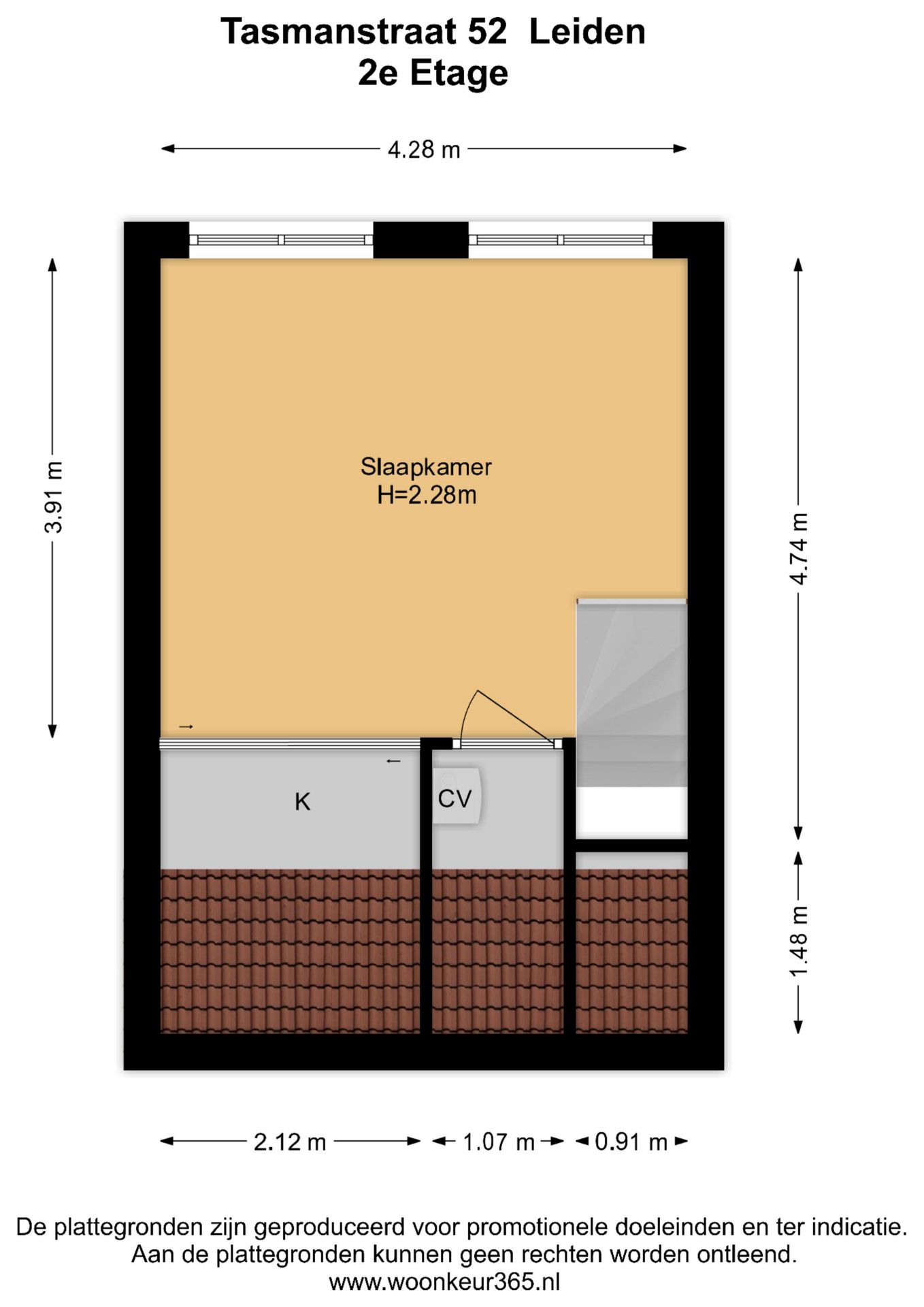 Foto 59 van Tasmanstraat 52