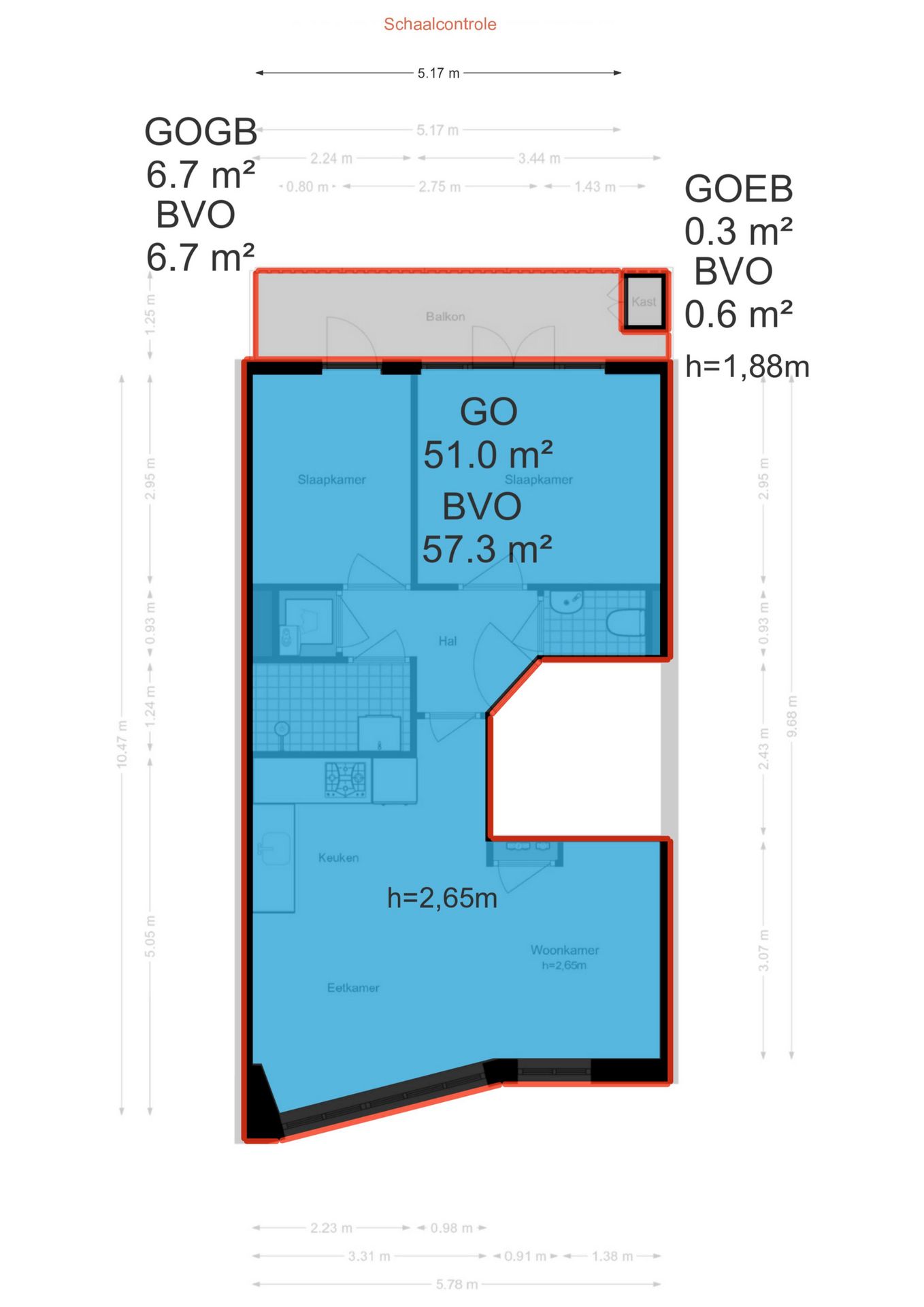 Foto 25 van Orteliusstraat 212-2