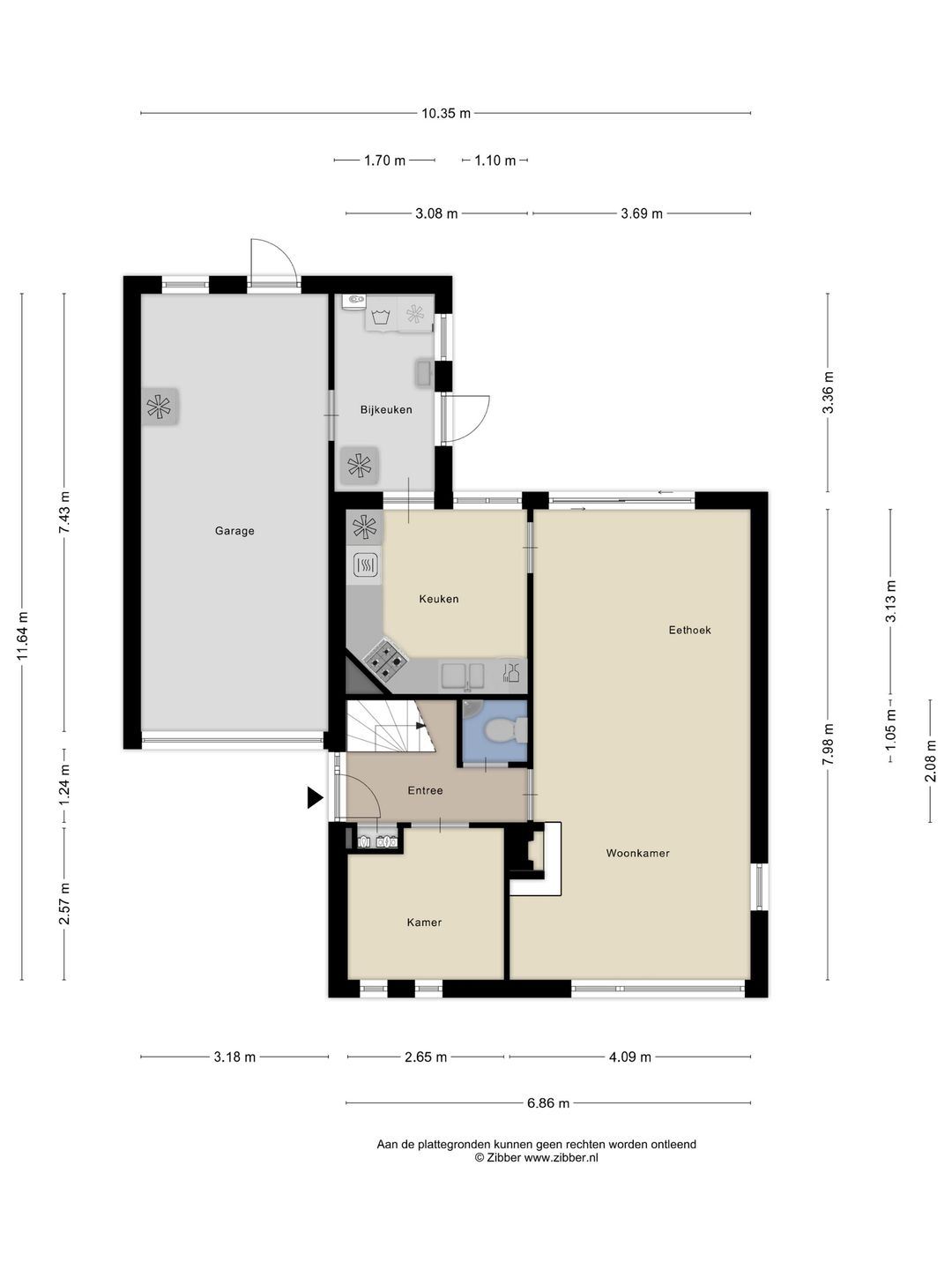 Foto 38 van Rosenburglaan 34