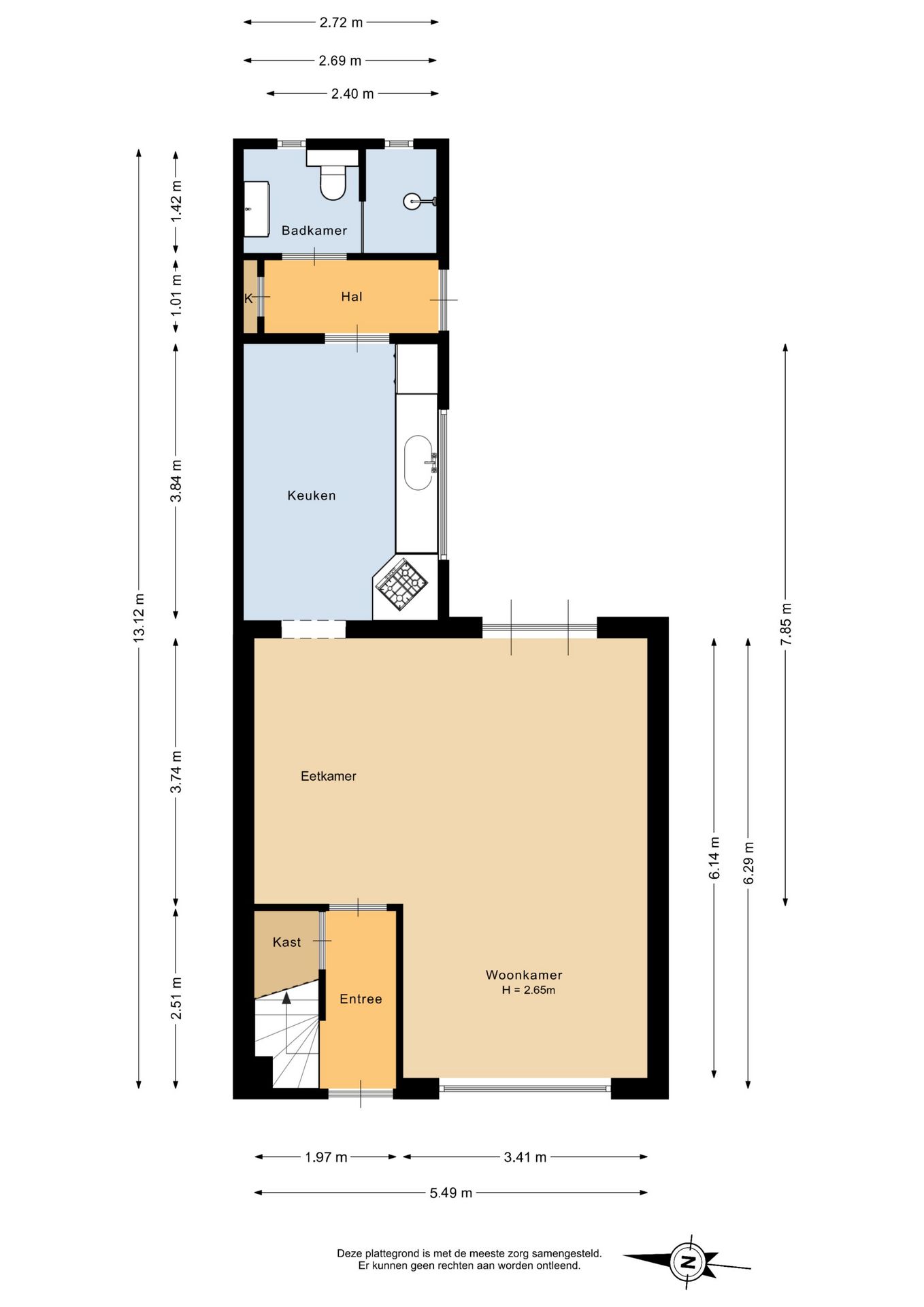 Foto 33 van St. Crispijnstraat 33