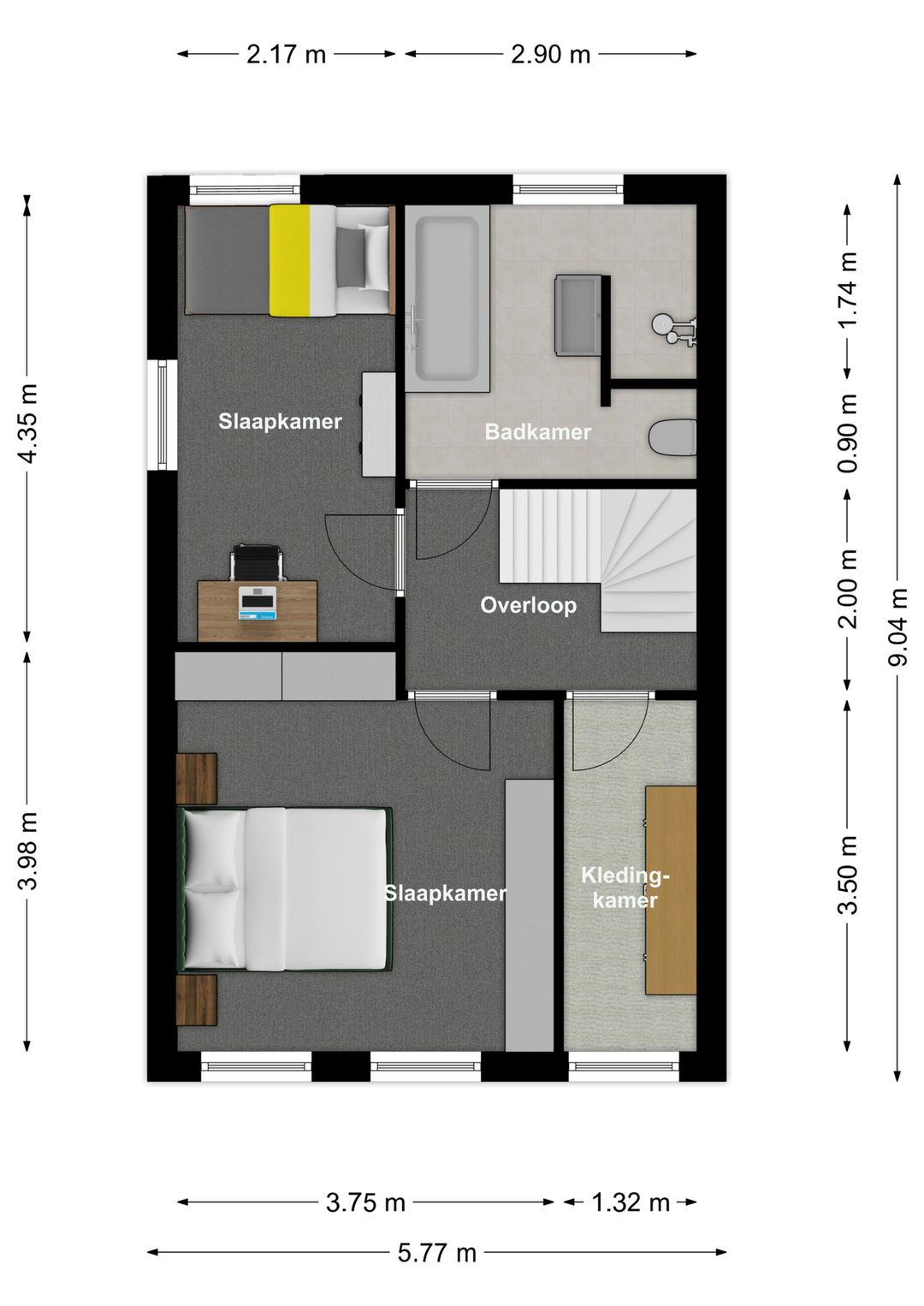 Foto 31 van Burggraverhof 7