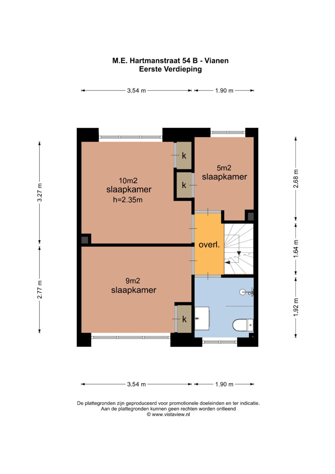Foto 34 van M E Hartmanstraat 54-B