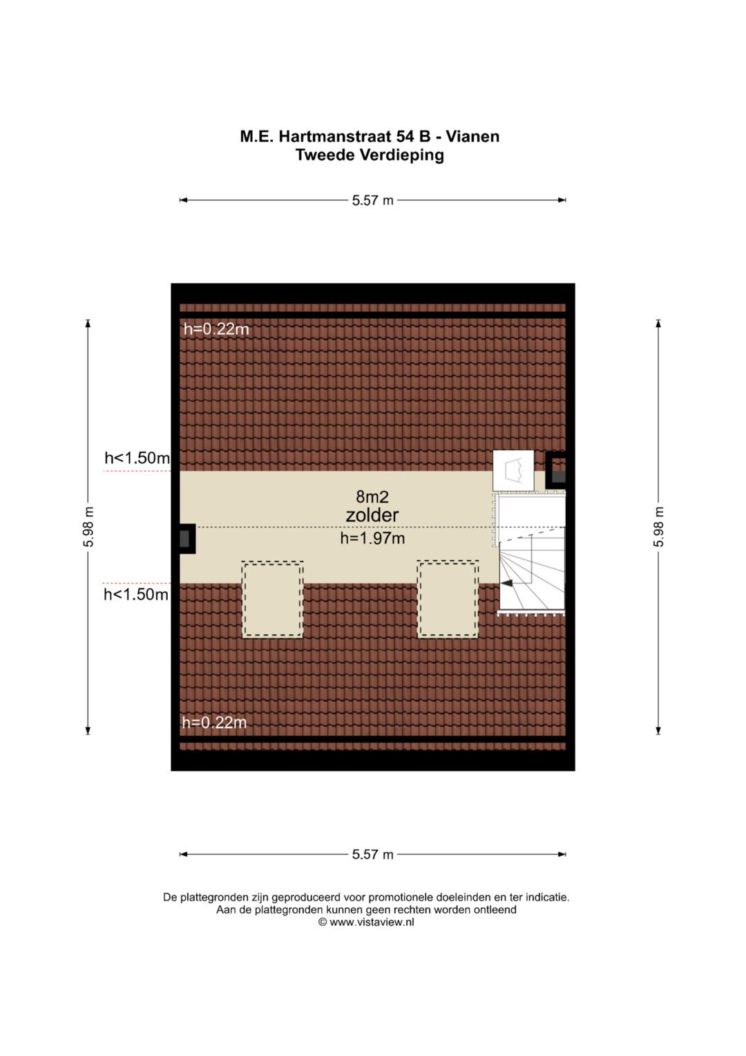 Foto 35 van M E Hartmanstraat 54-B