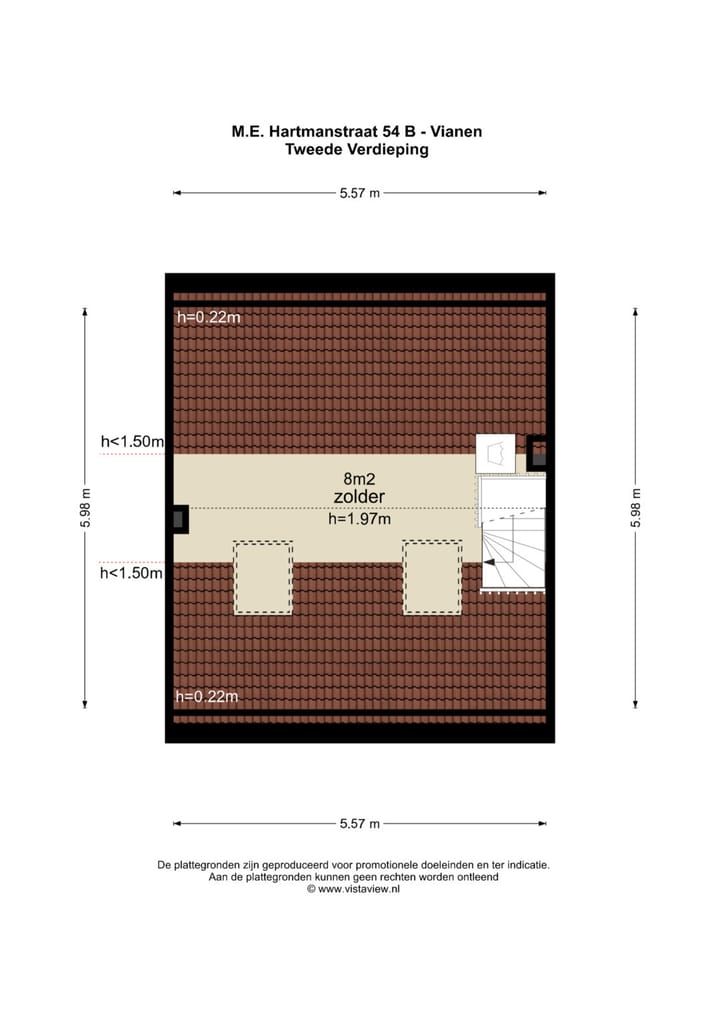 Foto 35 van M E Hartmanstraat 54-B
