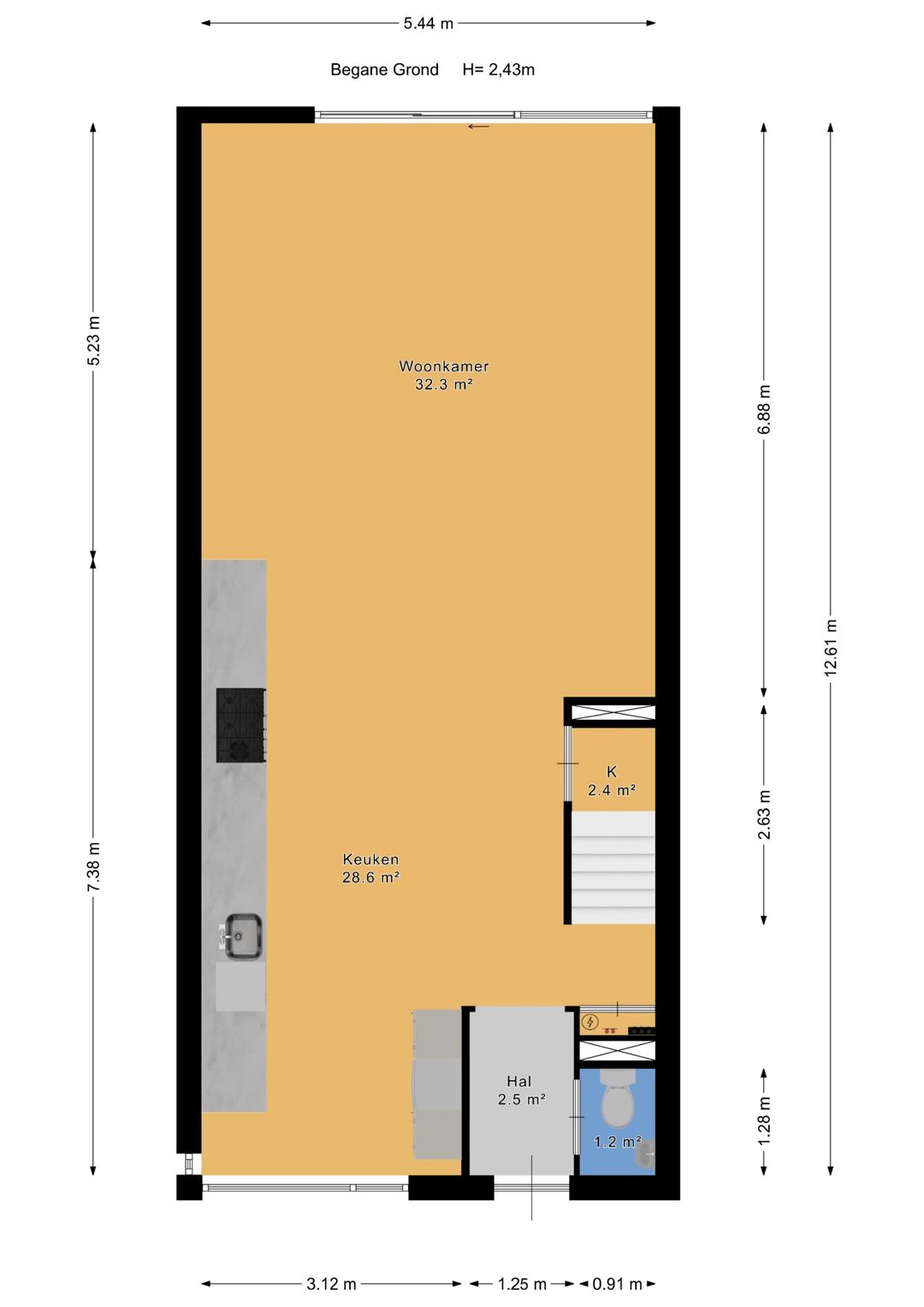 Foto 58 van Stekelbaarssingel 5