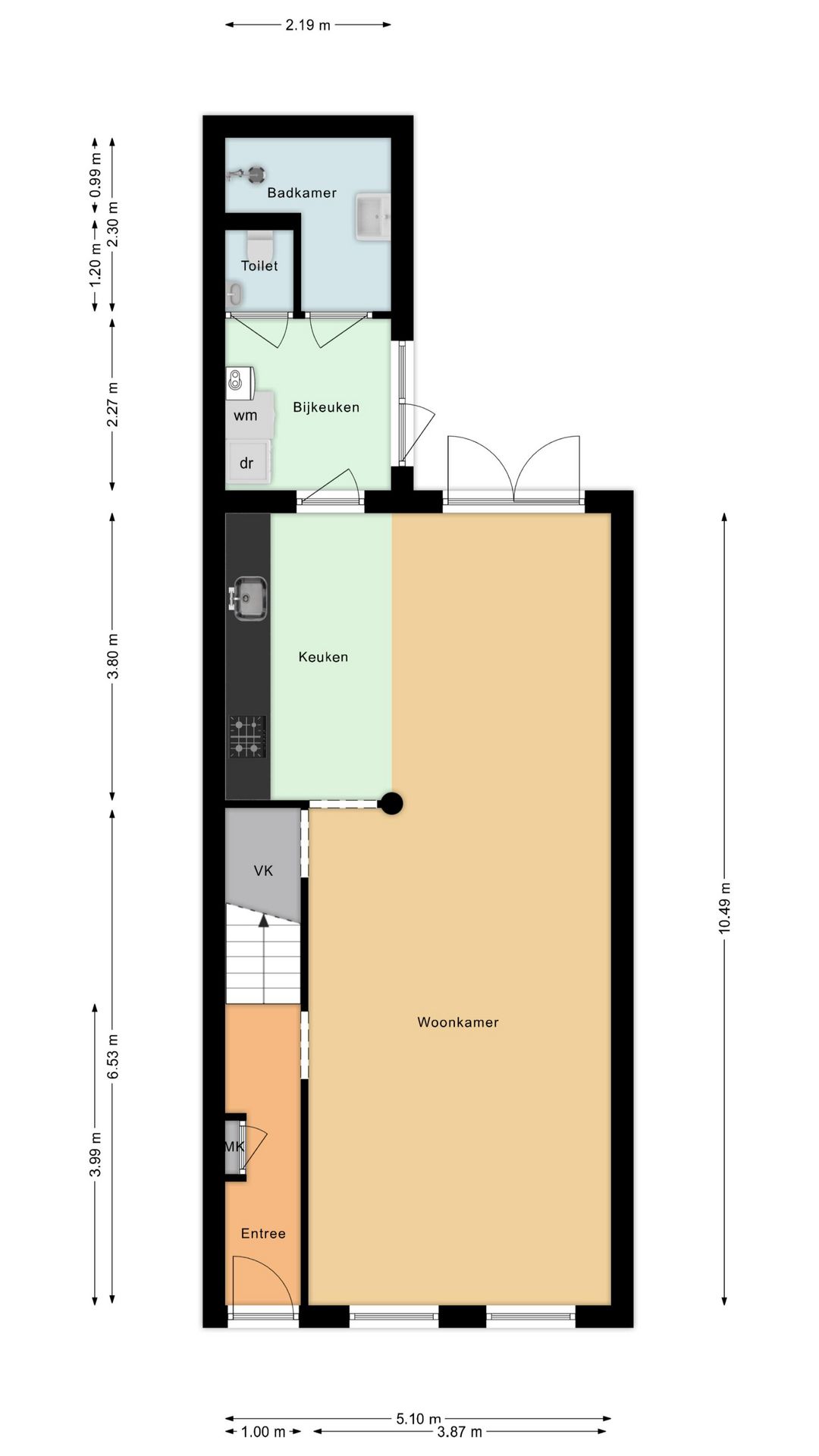 Foto 38 van Wilhelminastraat 60