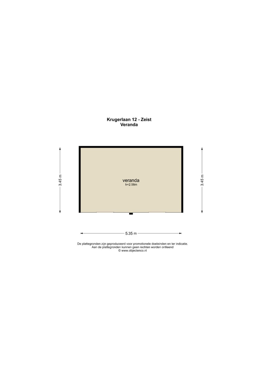 Foto 44 van Krugerlaan 12