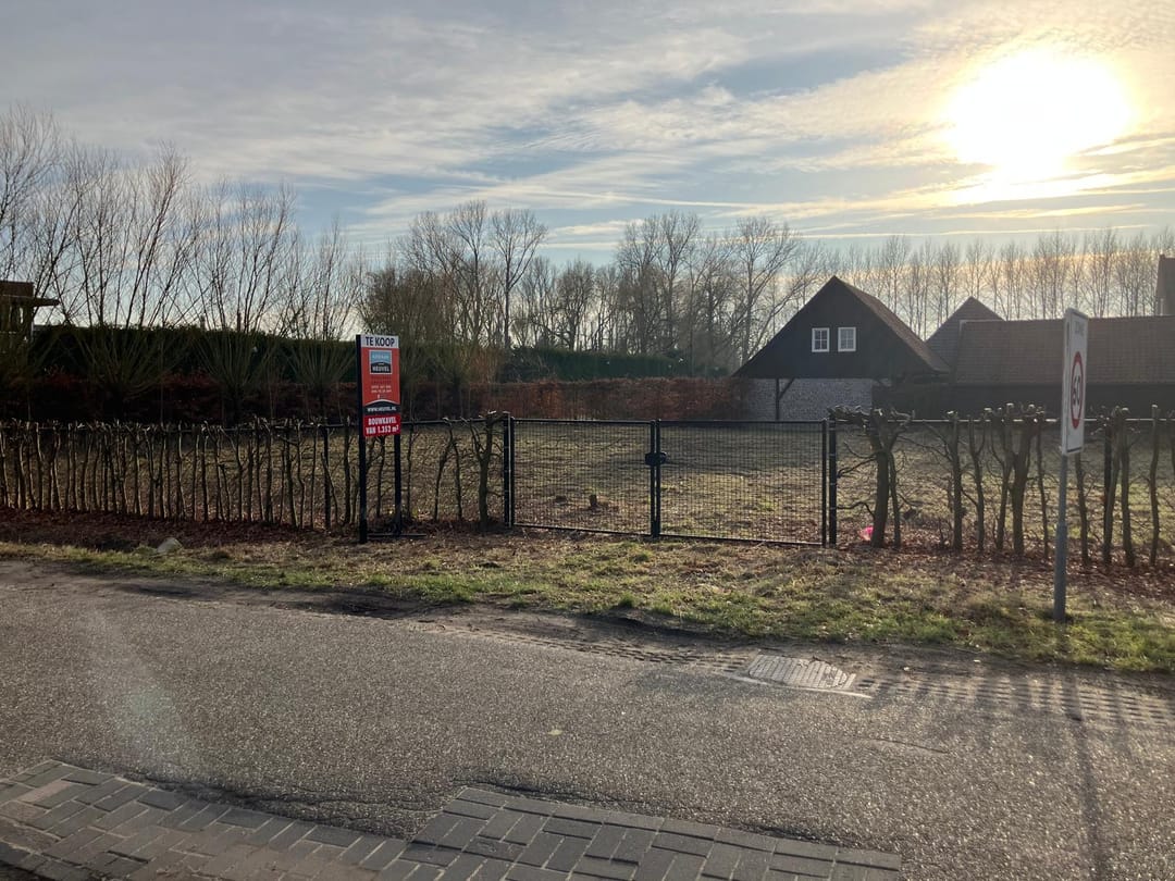 Photo 1 of Bouwkavel Nuenen-West
