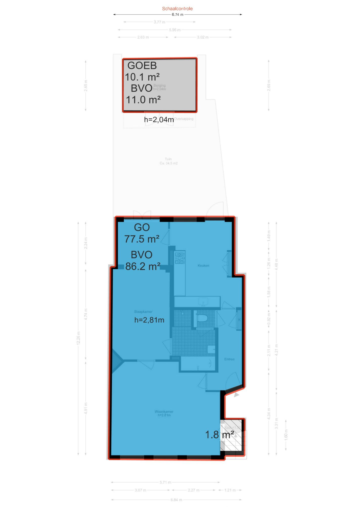 Foto 25 van Agamemnonstraat 21-H