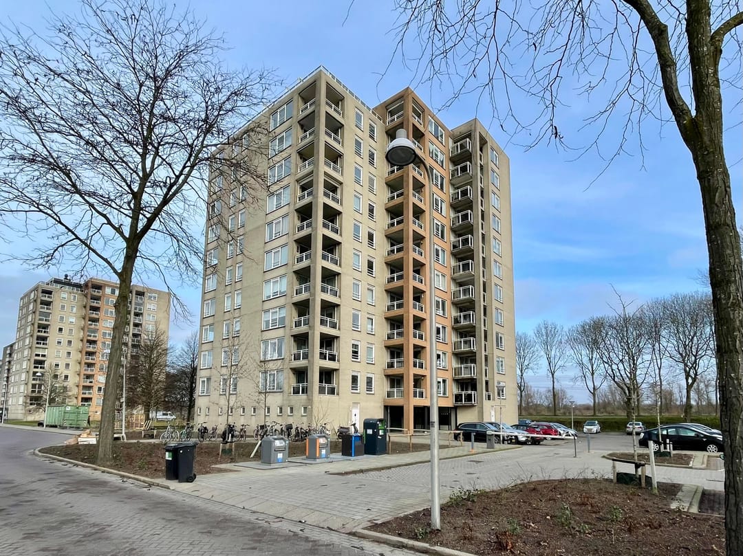 Galerijflat aan Hermelijnvlinder 41, Diemen