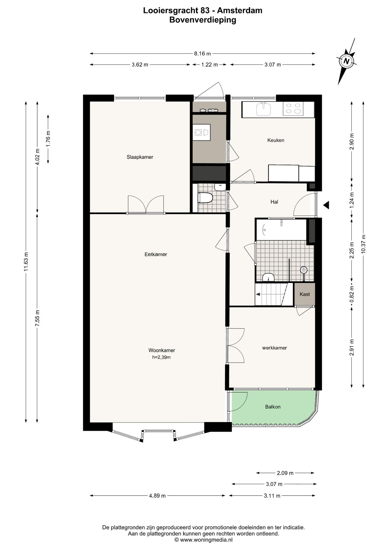 Foto 34 van Looiersgracht 83