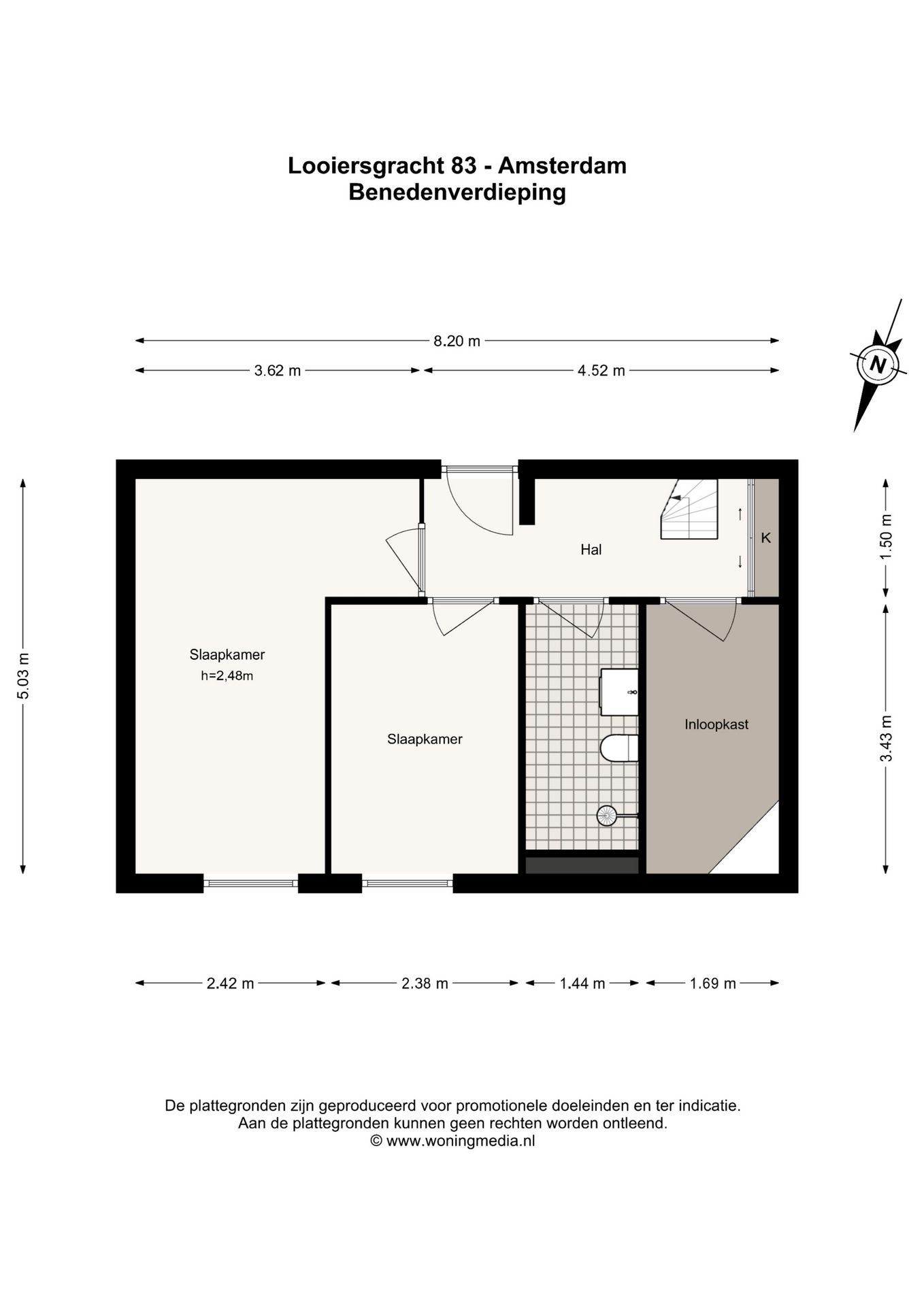 Foto 35 van Looiersgracht 83