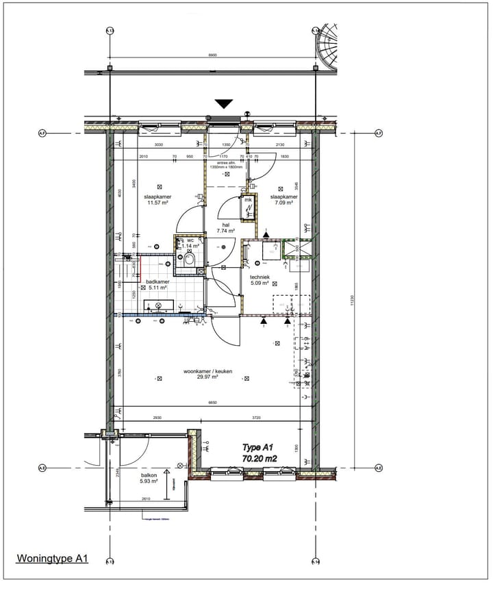 Foto 4 van Burgemeester van Dijkesingel 218-A