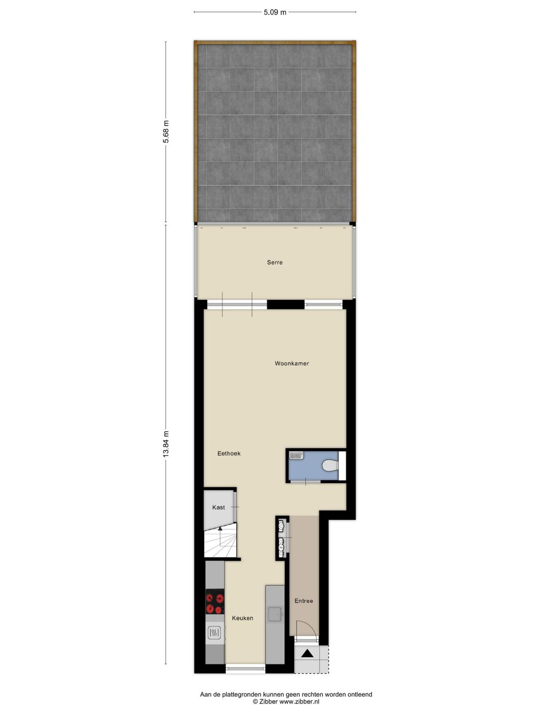 Foto 26 van Moerkerkestraat 25-B