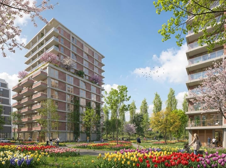 Foto 4 van Terrasappartement (Bouwnr. 15)