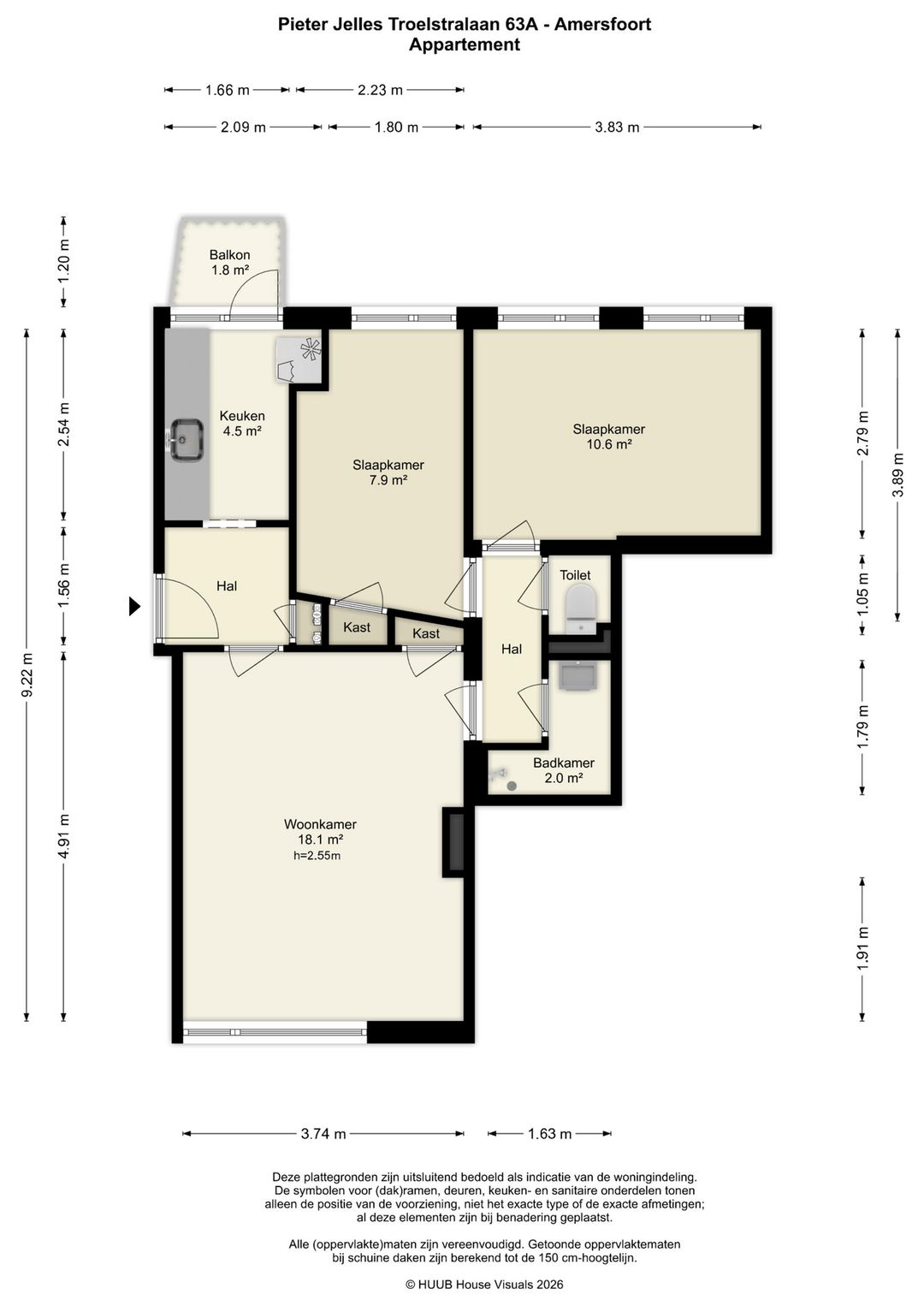 Foto 26 van Pieter Jelles Troelstralaan 63-A