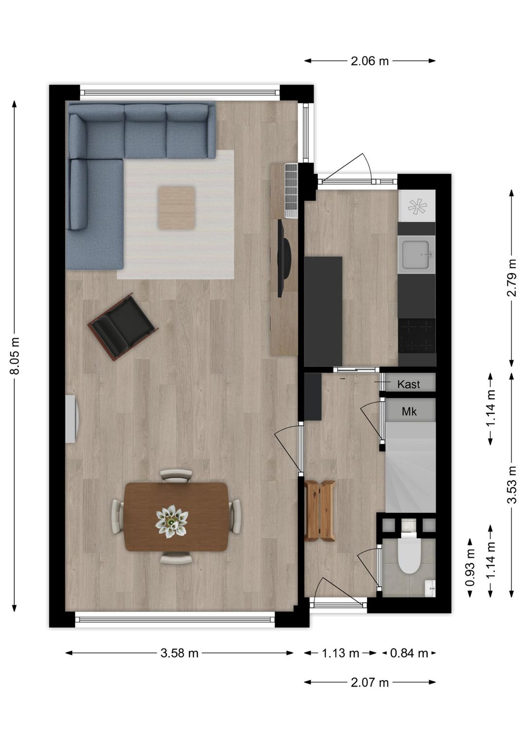 Foto 43 van Lange Tiendweg 91