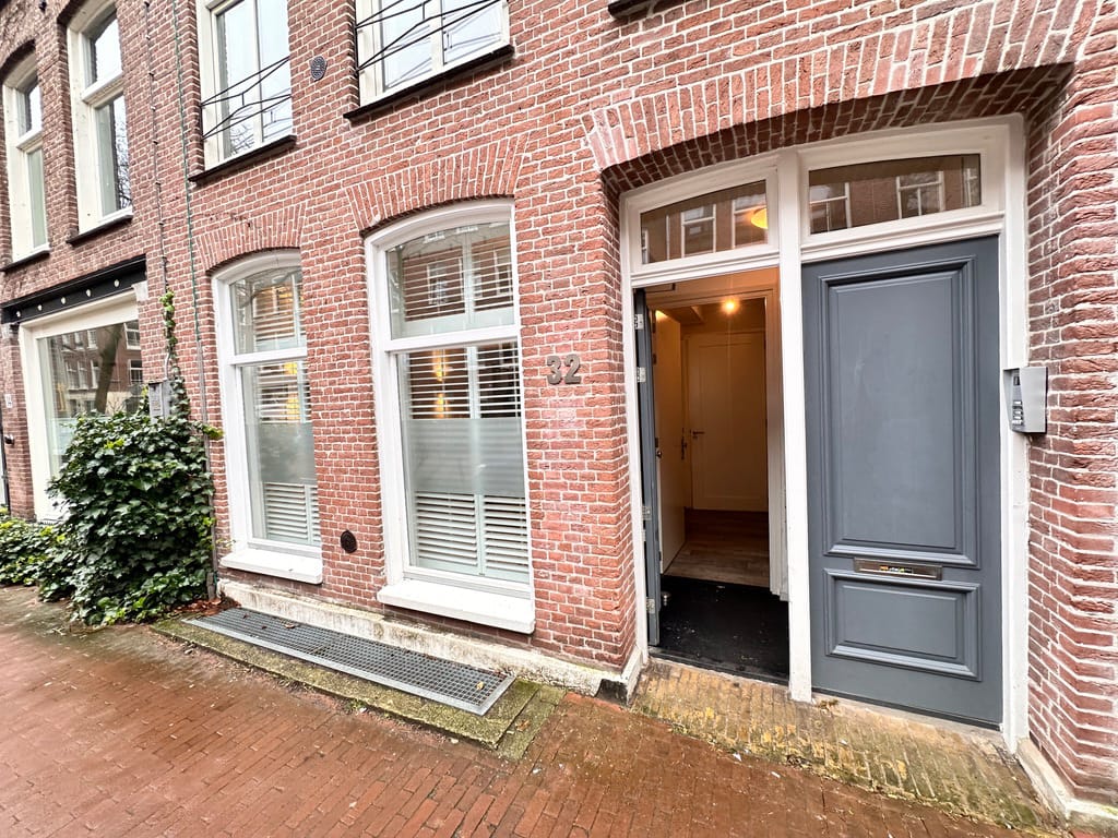 Benedenwoning aan Frans Halsstraat 32-H, Amsterdam