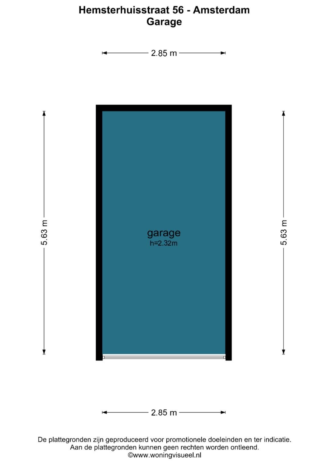 Foto 38 van Hemsterhuisstraat 56