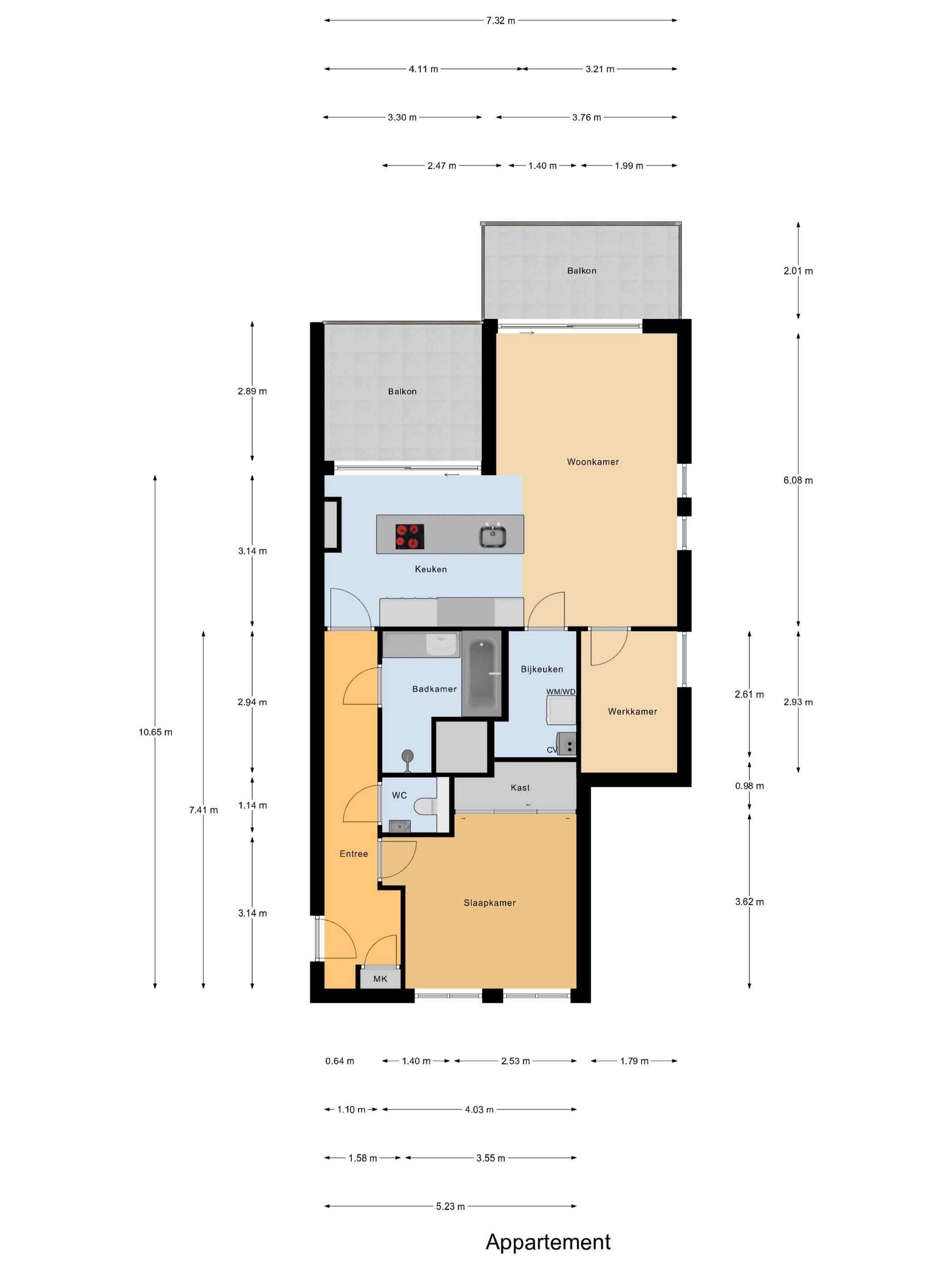 Foto 36 van Prins Bernhardstraat 1-N