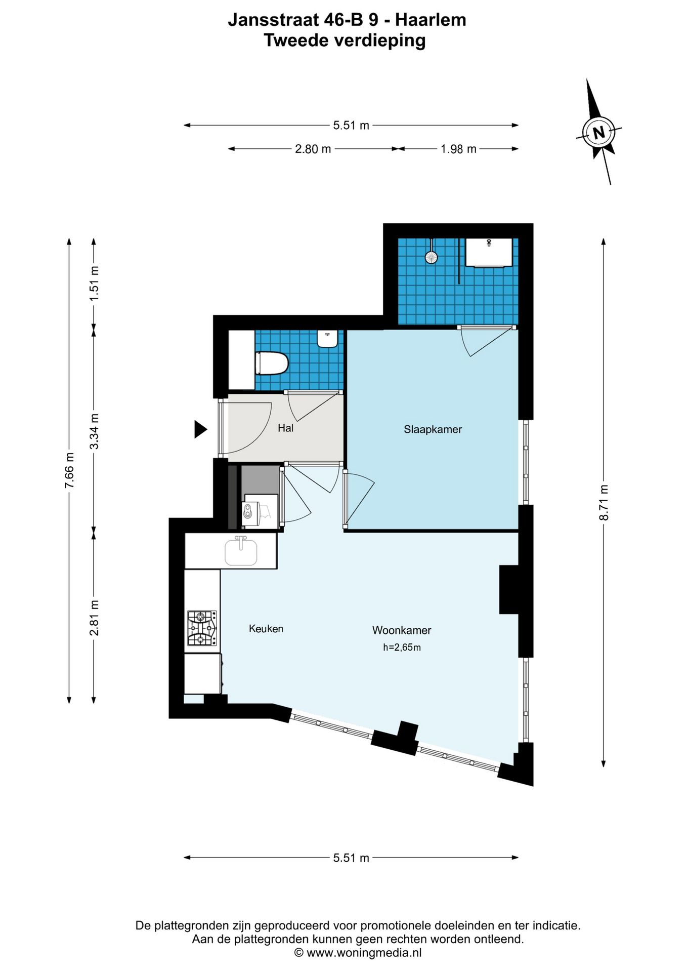 Foto 18 van Jansstraat 46-B9