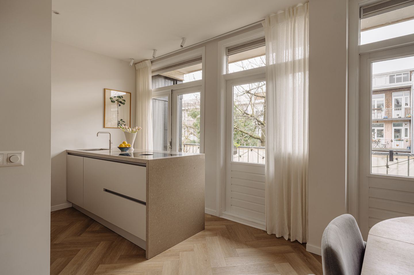 Foto 1 van Stuyvesantstraat 25-2