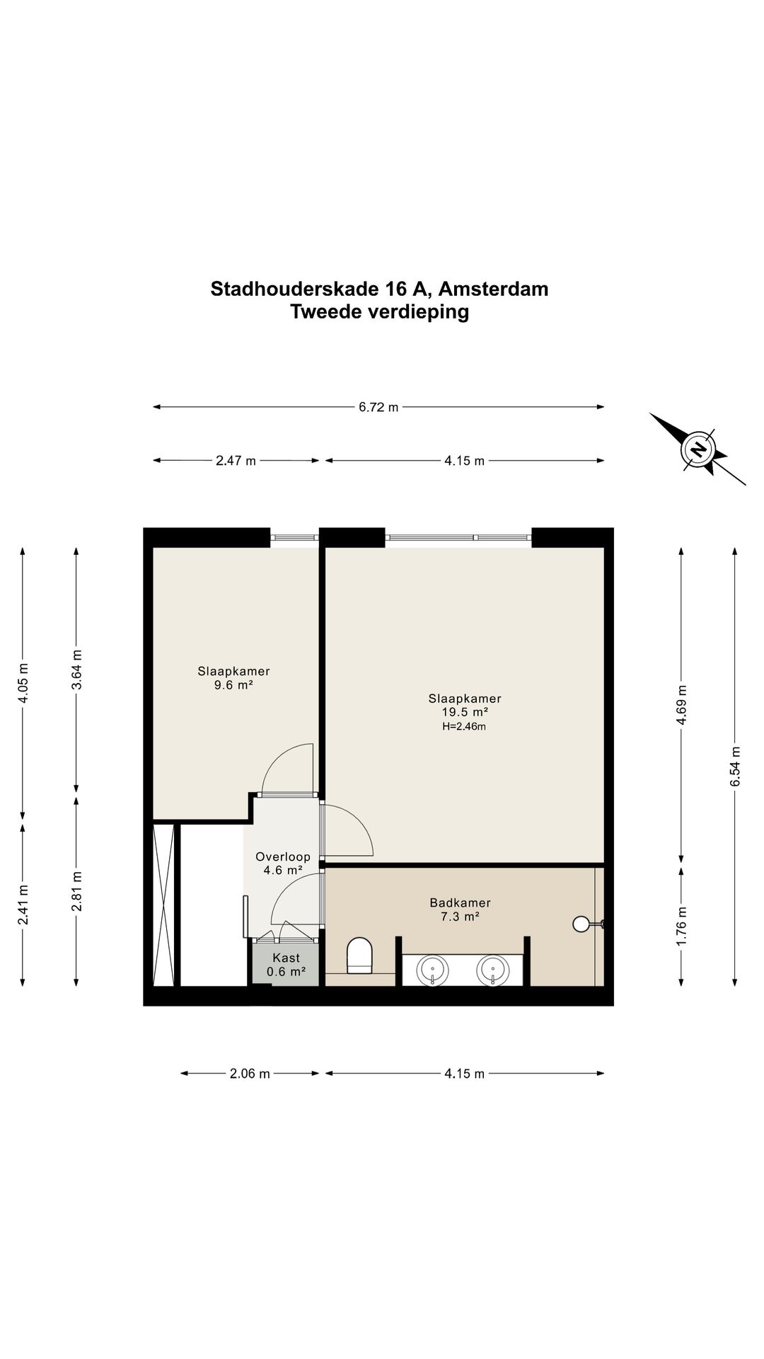 Foto 32 van Stadhouderskade 16-A