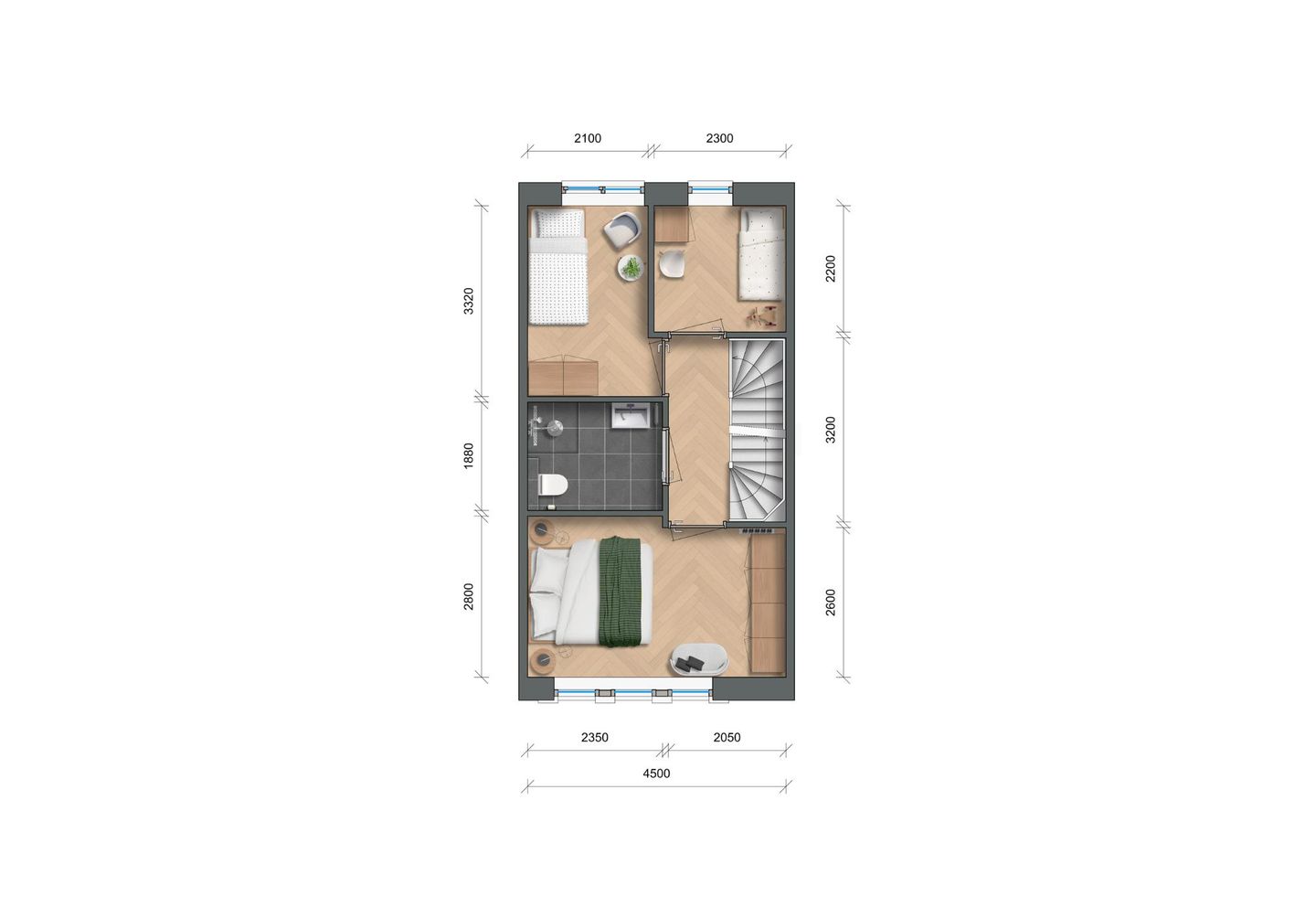 Foto 4 van Alfa (Bouwnr. 43)