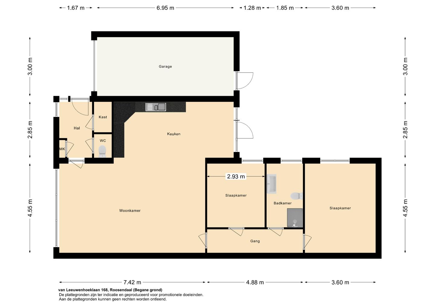 Foto 35 van Van Leeuwenhoeklaan 168