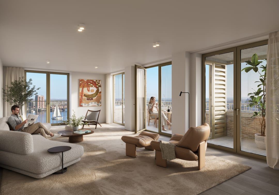 Foto 7 van Terrasappartementen (Bouwnr. E35)