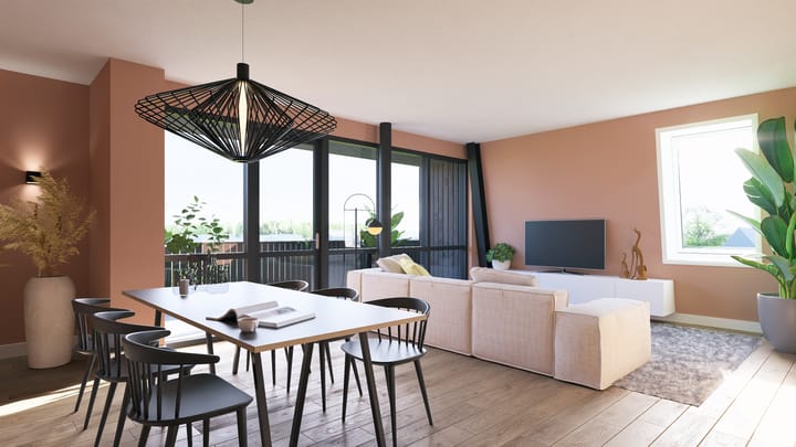 Photo 3 of appartement (Bouwnr. 25)