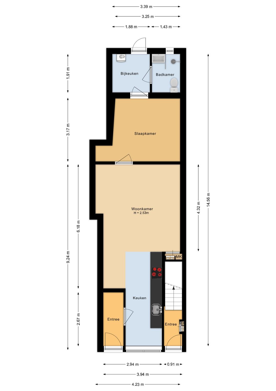 Foto 11 van Spittaalstraat 96