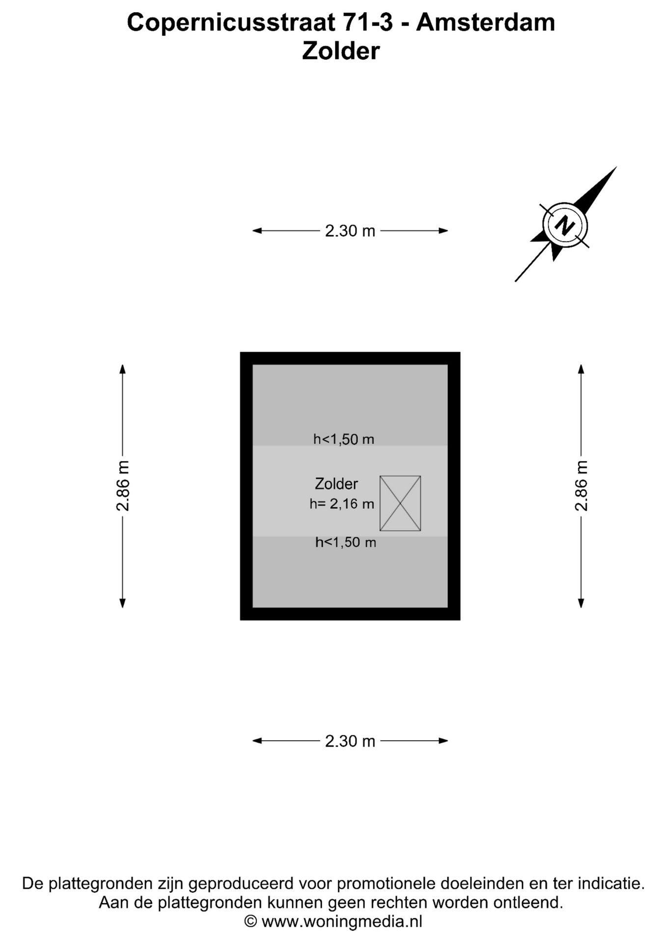 Foto 33 van Copernicusstraat 71-3