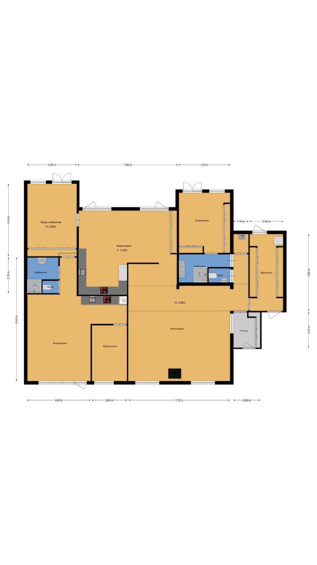 Foto 38 van Broederschaplaan 37-A