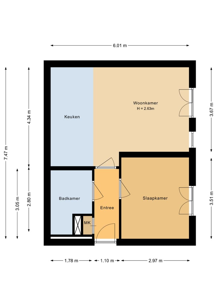 Foto 25 van Gardiaanhof 41
