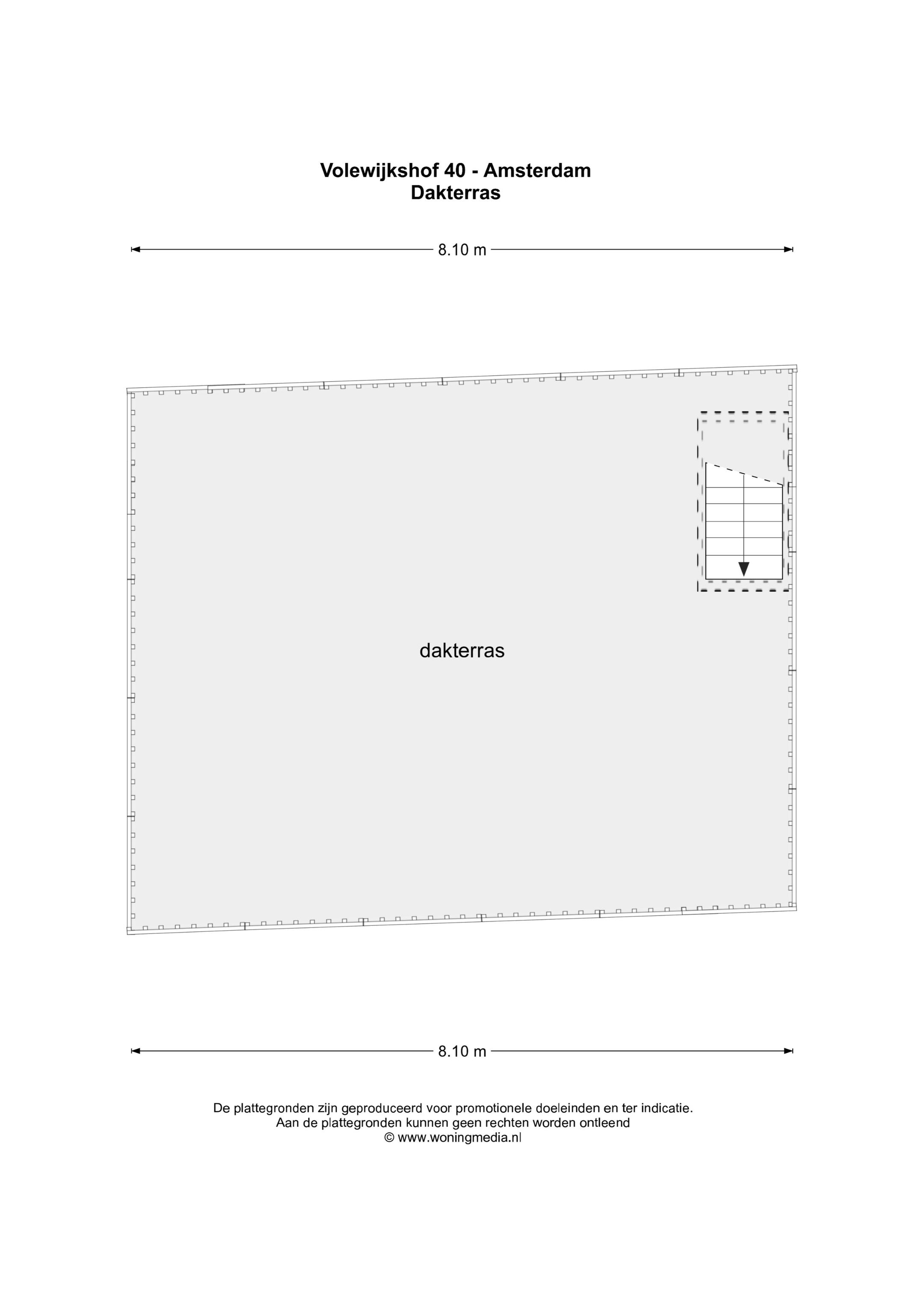 Foto 21 van Volewijkshof 40