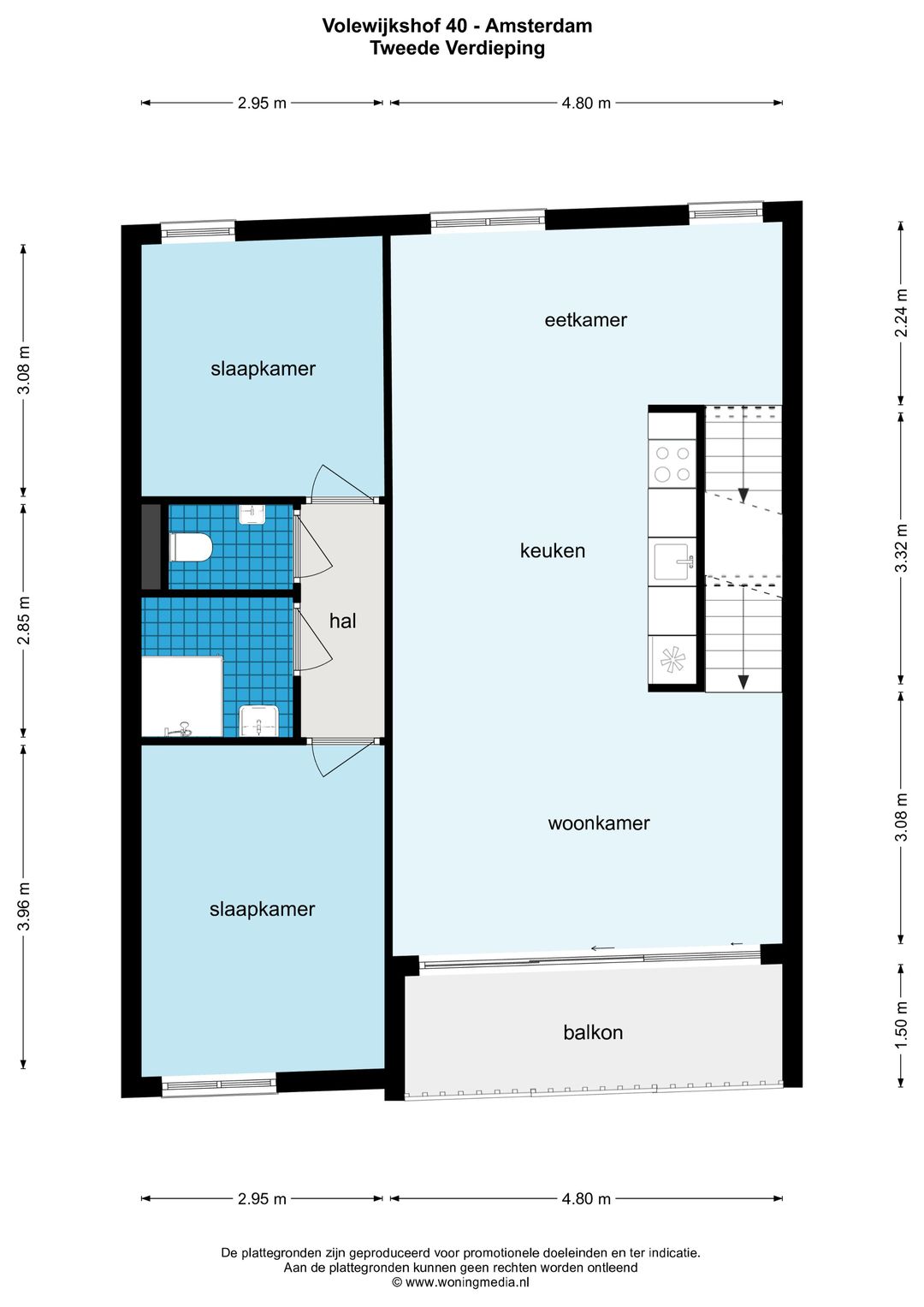 Foto 23 van Volewijkshof 40