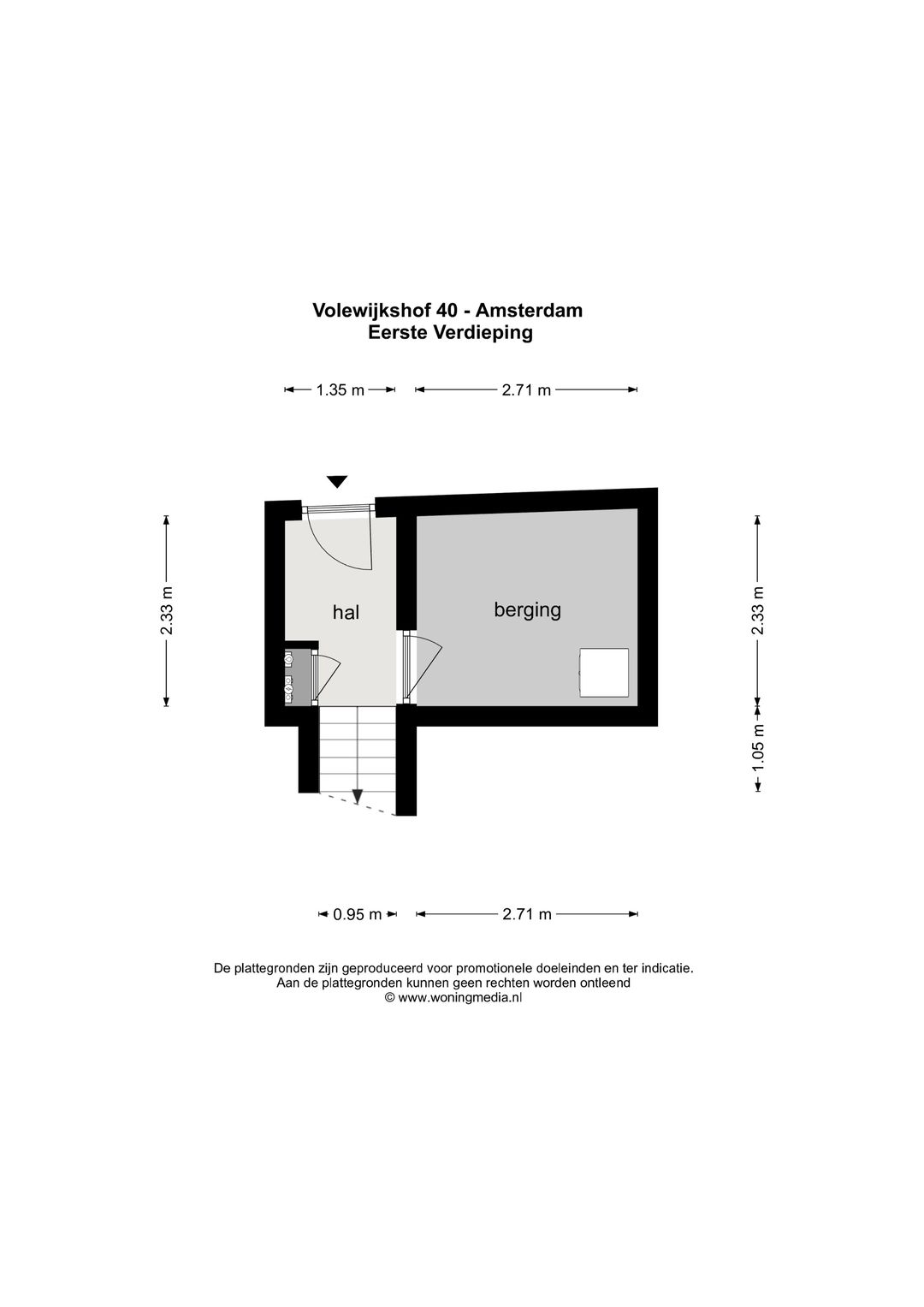 Foto 22 van Volewijkshof 40